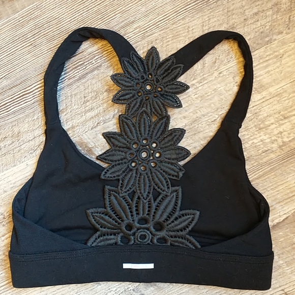 Aerie Chill Play Move Floral Bralette - XS - Picture 3 of 5